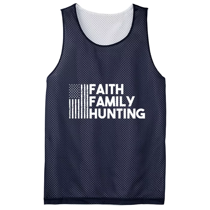 Faith Family Hunting Mesh Reversible Basketball Jersey Tank