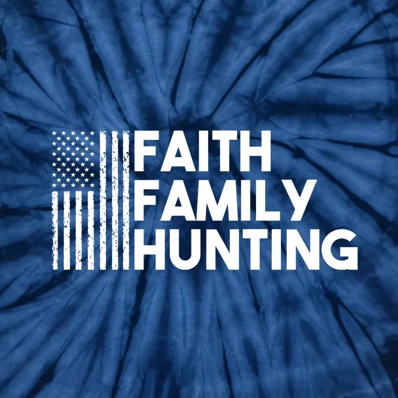 Faith Family Hunting Tie-Dye T-Shirt