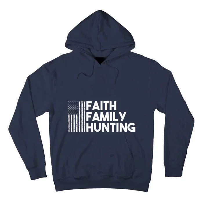 Faith Family Hunting Tall Hoodie