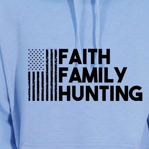 Faith Family Hunting Unisex Surf Hoodie