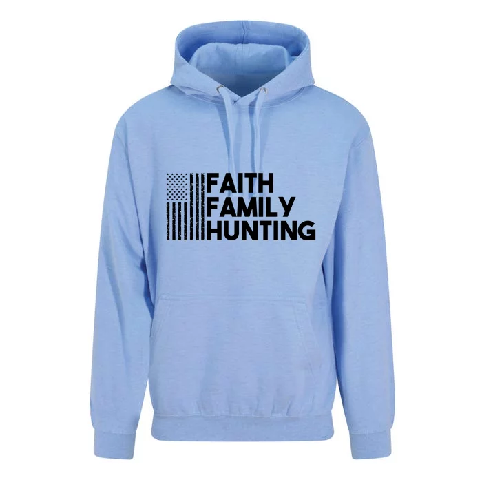 Faith Family Hunting Unisex Surf Hoodie