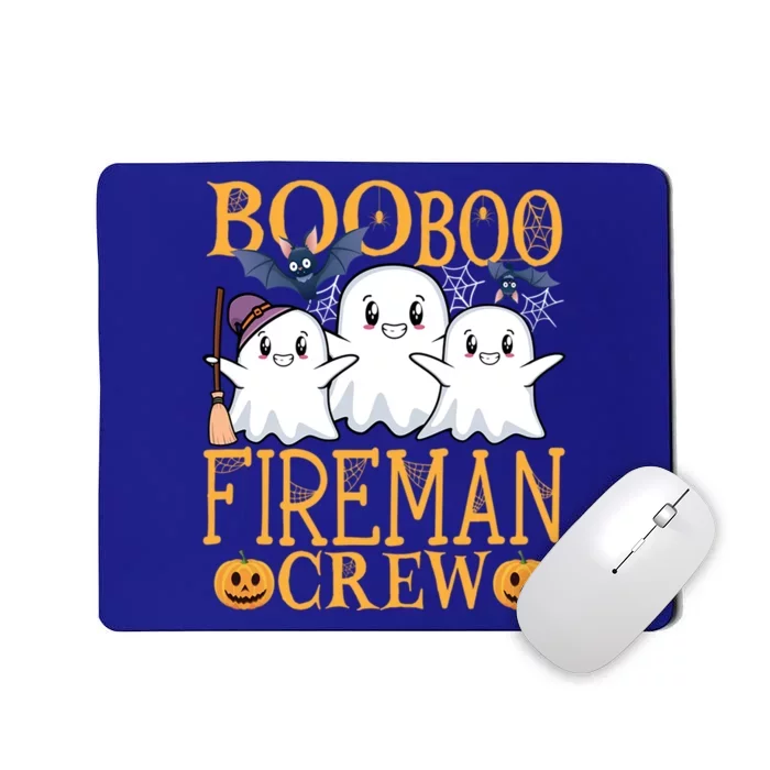 Firefighter Fire Halloween Job Halloween Crew Fire Gift Mousepad