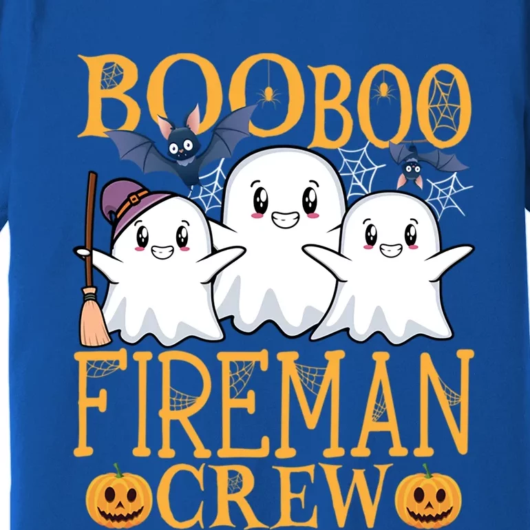 Firefighter Fire Halloween Job Halloween Crew Fire Gift Premium T-Shirt