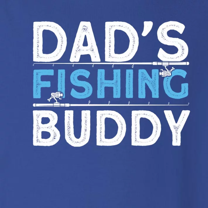 Funny Fishing Husbands DadS Fishing Buddy Fishing Dads Gift Toddler Long Sleeve Shirt