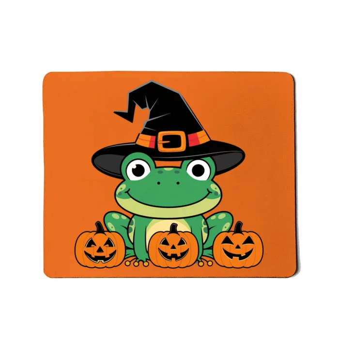 Funny Frog Halloween Costume Cute Mousepad