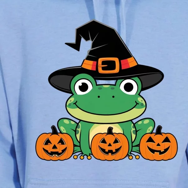 Funny Frog Halloween Costume Cute Unisex Surf Hoodie