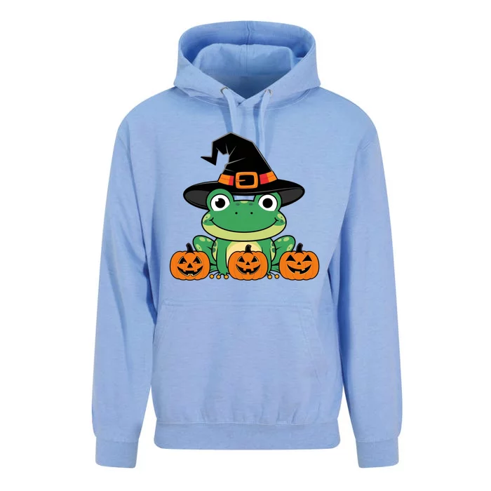 Funny Frog Halloween Costume Cute Unisex Surf Hoodie