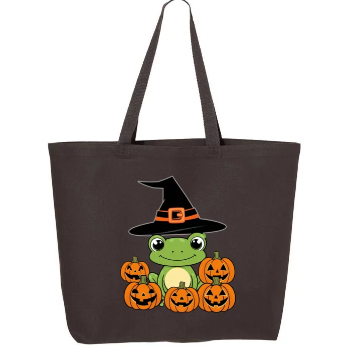 Funny Frog Halloween Costume Cute Design 25L Jumbo Tote