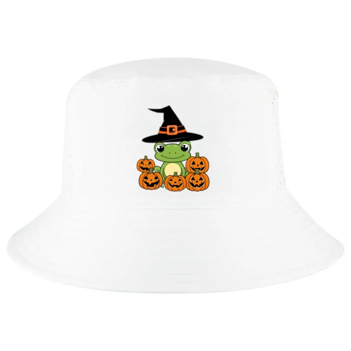 Funny Frog Halloween Costume Cute Design Cool Comfort Performance Bucket Hat