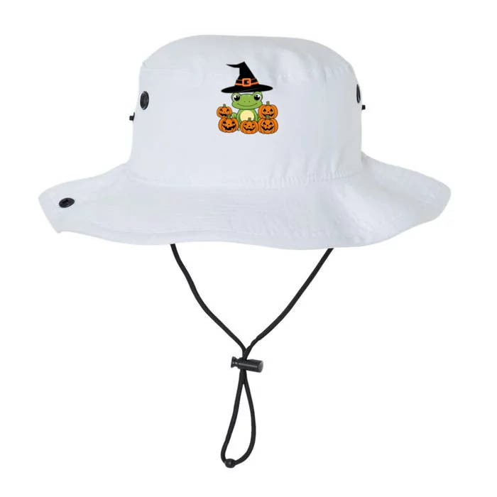 Funny Frog Halloween Costume Cute Design Legacy Cool Fit Booney Bucket Hat