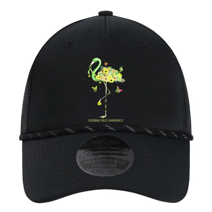 Flamingo Faith Hope Fight Cure Cerebral Palsy Awareness Gift Performance The Dyno Cap