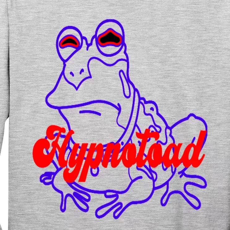 Funny Frog Hypnotoad Football Coach Long Sleeve Shirt