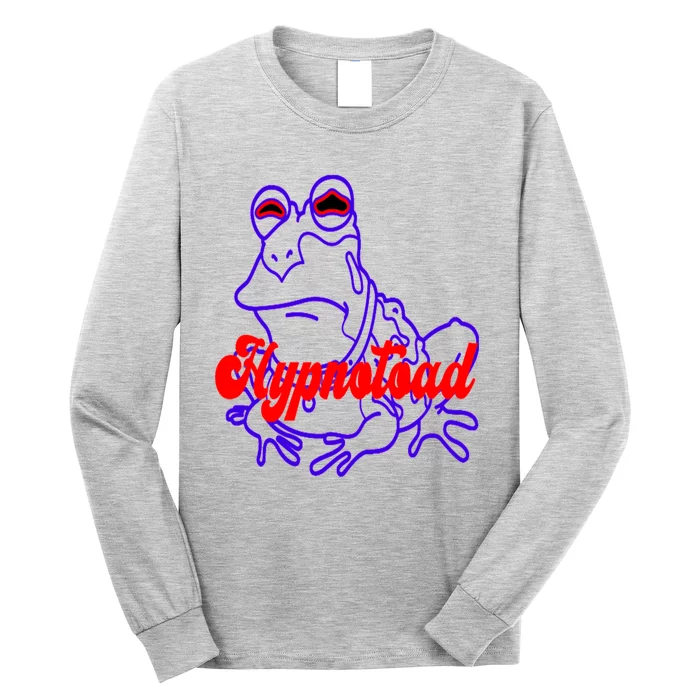 Funny Frog Hypnotoad Football Coach Long Sleeve Shirt