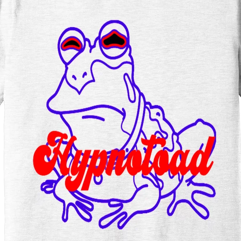 Funny Frog Hypnotoad Football Coach Premium T-Shirt