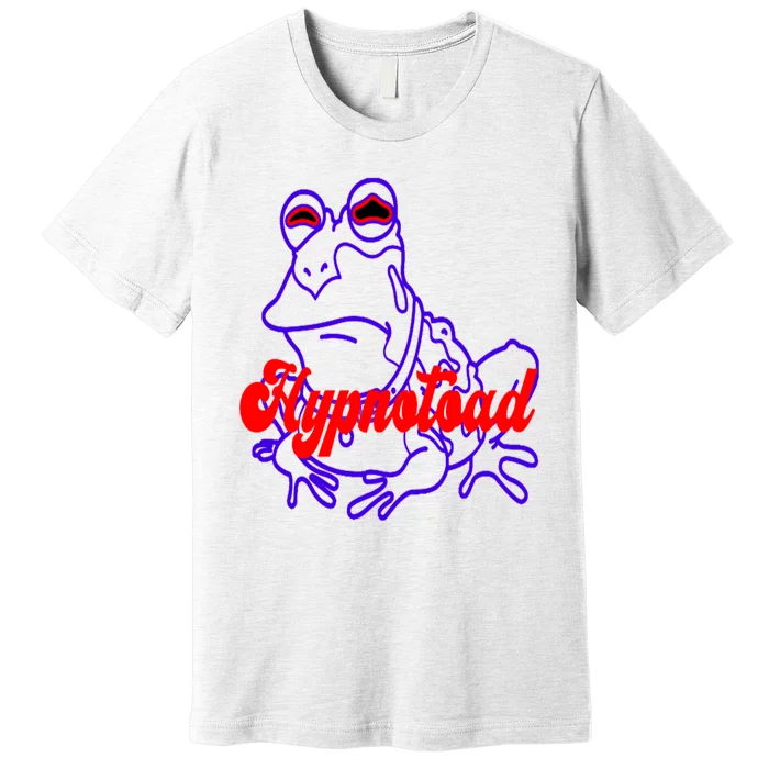 Funny Frog Hypnotoad Football Coach Premium T-Shirt