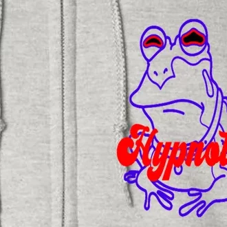 Funny Frog Hypnotoad Football Coach Full Zip Hoodie