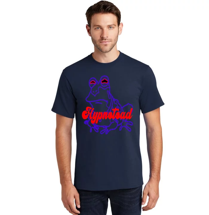 Funny Frog Hypnotoad Football Coach Tall T-Shirt