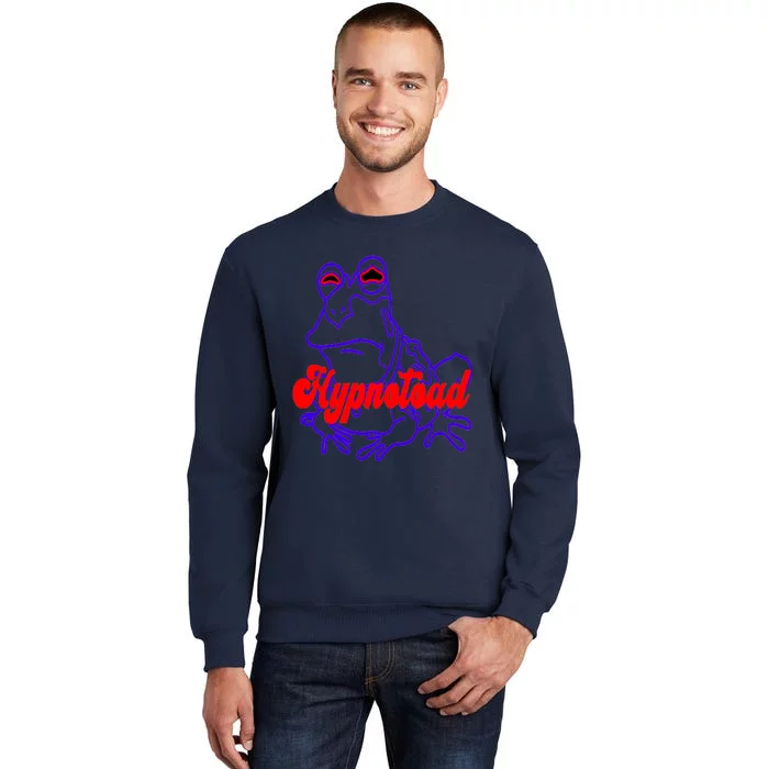 Funny Frog Hypnotoad Football Coach Tall Sweatshirt