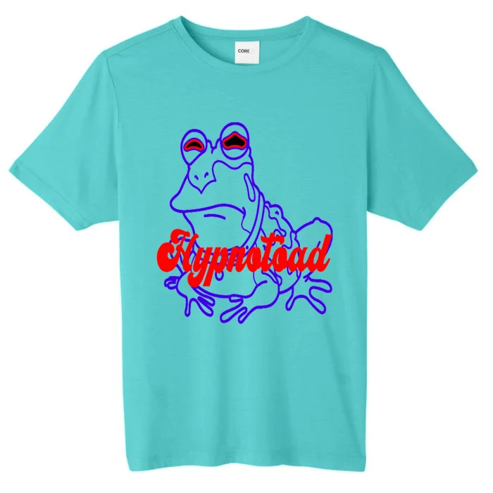 Funny Frog Hypnotoad Football Coach ChromaSoft Performance T-Shirt