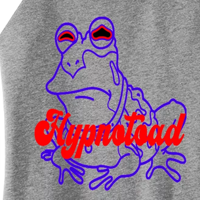 Funny Frog Hypnotoad Football Coach Women’s Perfect Tri Rocker Tank