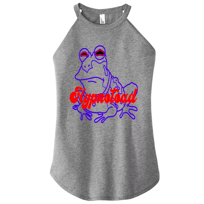 Funny Frog Hypnotoad Football Coach Women’s Perfect Tri Rocker Tank