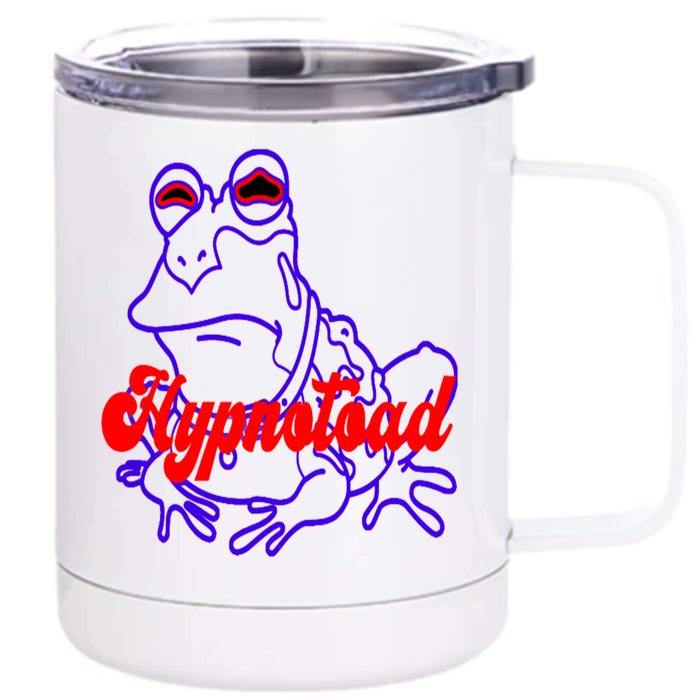 Funny Frog Hypnotoad Football Coach Front & Back 12oz Stainless Steel Tumbler Cup