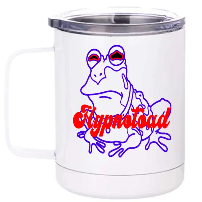 Funny Frog Hypnotoad Football Coach Front & Back 12oz Stainless Steel Tumbler Cup