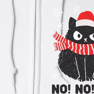 Festive Feline Holiday Costume Full Zip Hoodie