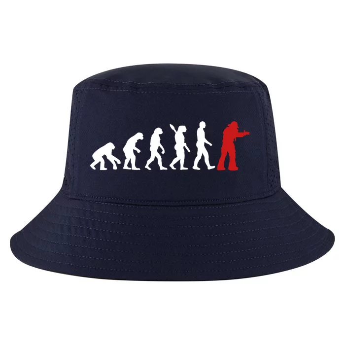 Fire Fighter Hero Rescue Cool Firefighter Evolution Great Gift Cool Comfort Performance Bucket Hat