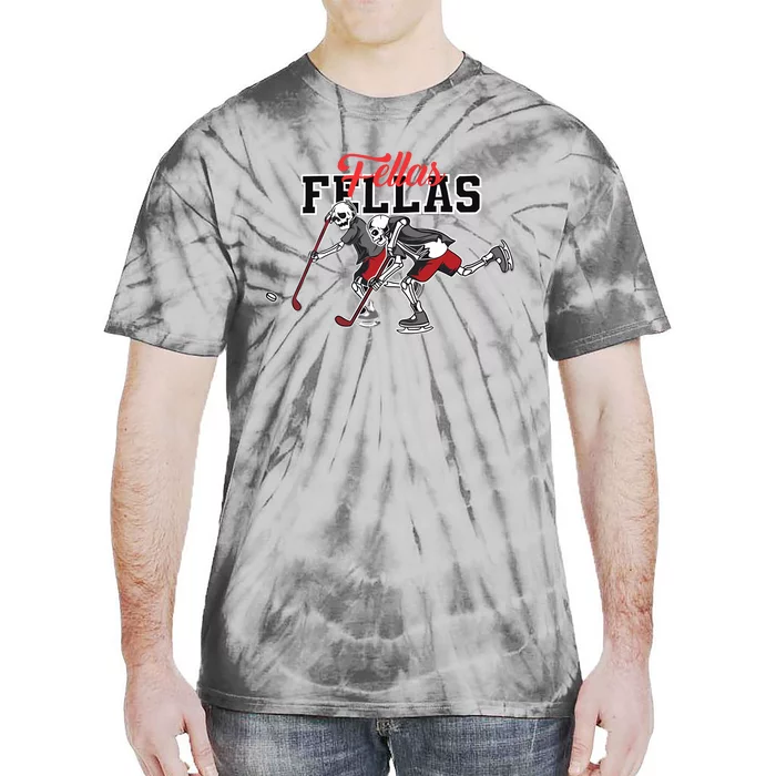 Fellas Fellas Hockey Tie-Dye T-Shirt