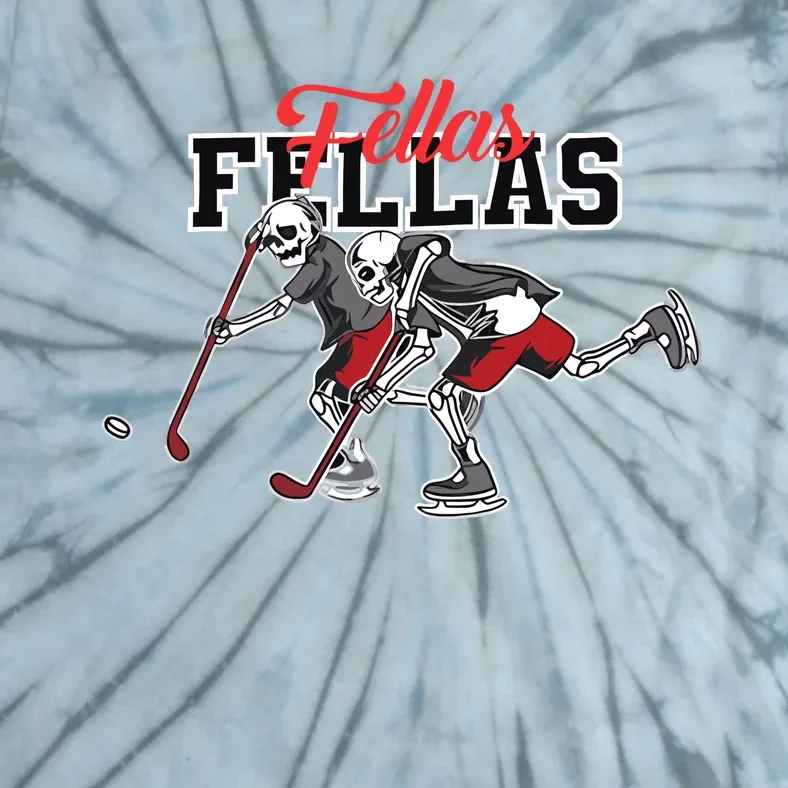 Fellas Fellas Hockey Tie-Dye T-Shirt