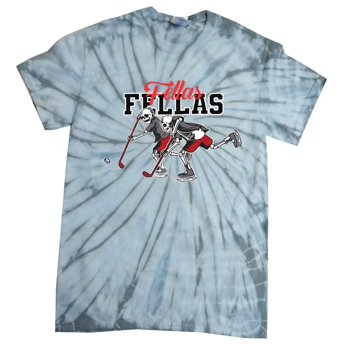 Fellas Fellas Hockey Tie-Dye T-Shirt