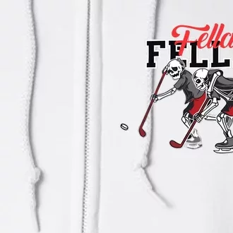 Fellas Fellas Hockey Full Zip Hoodie