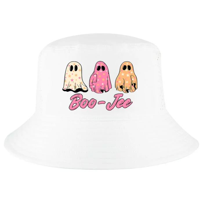 Funny Fall Halloween Ghost Boujee Boo Jee Spooky Season Cute Cool Comfort Performance Bucket Hat