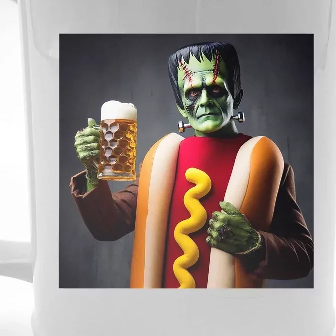 Frankenstein Franknstein Halloween Front & Back Beer Stein