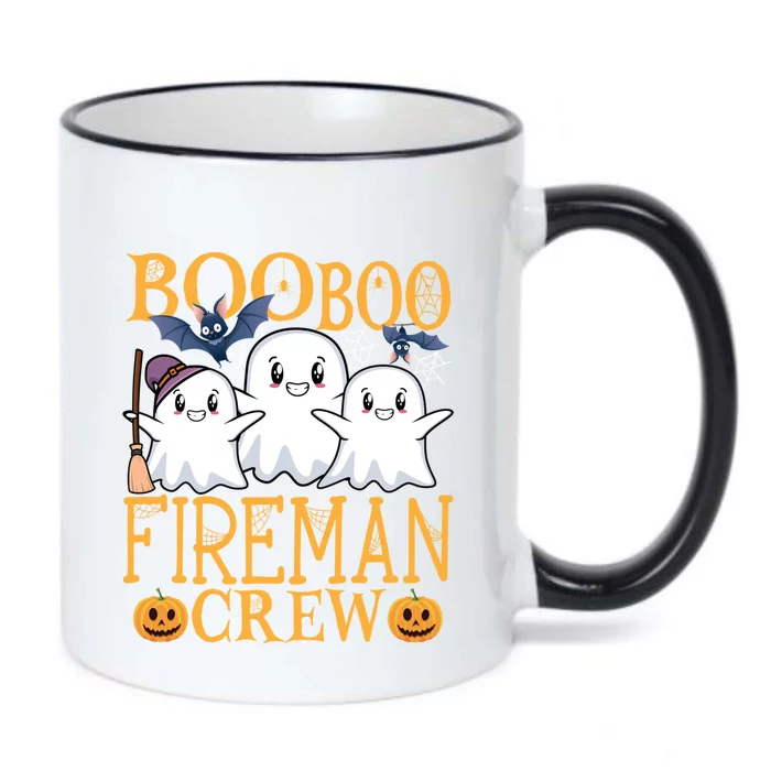 Firefighter Fire Halloween Job Halloween Crew Fire Gift Black Color Changing Mug