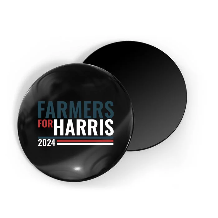 Farmers For Harris 2024 Magnet