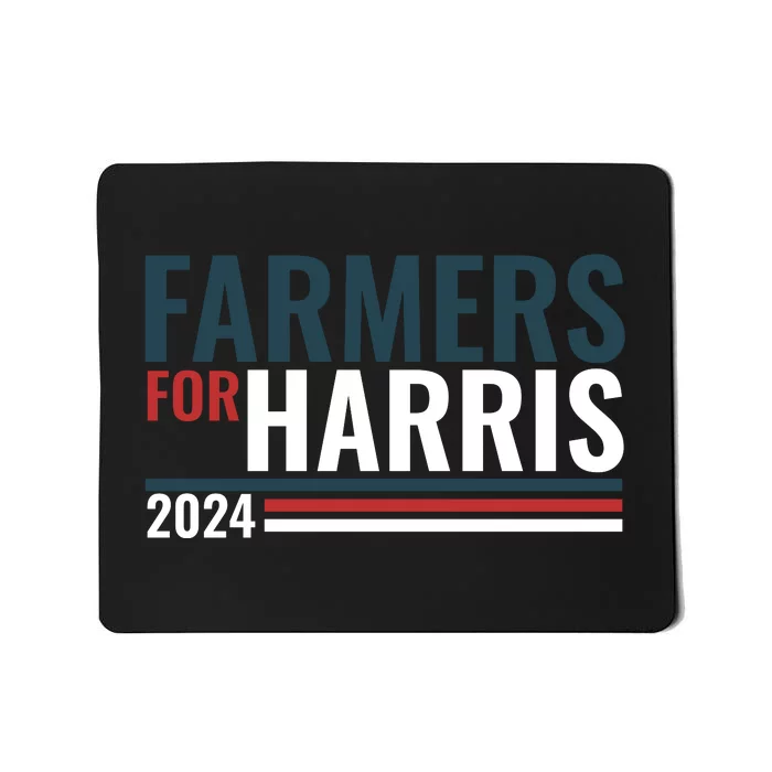 Farmers For Harris 2024 Mousepad