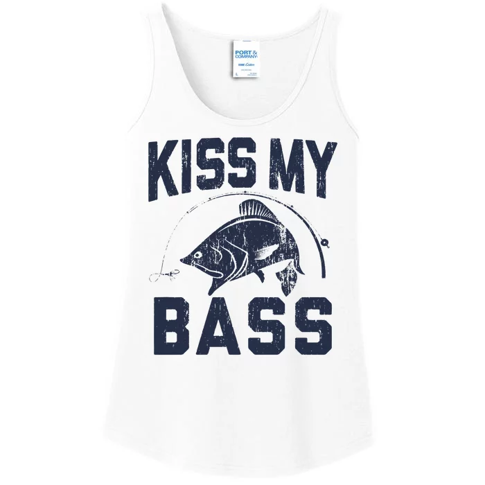 Funny Fishing Heartbeat Cool Fish Fisherman Gift Ladies Essential Tank