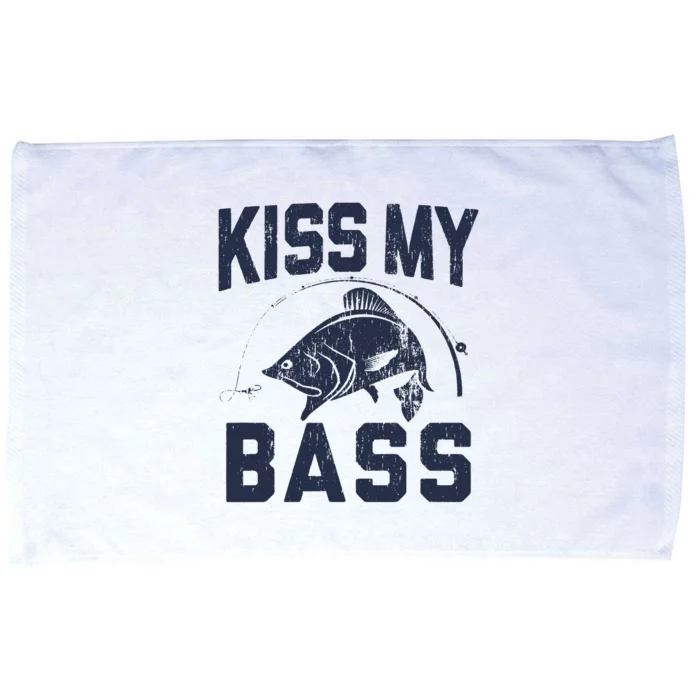 Funny Fishing Heartbeat Cool Fish Fisherman Gift Microfiber Hand Towel