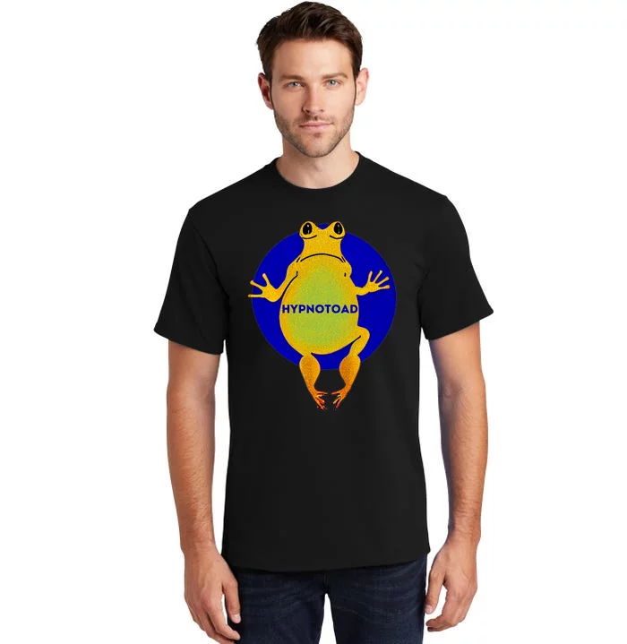 Funny Frog Hypnotoad_ Football Coach Tall T-Shirt