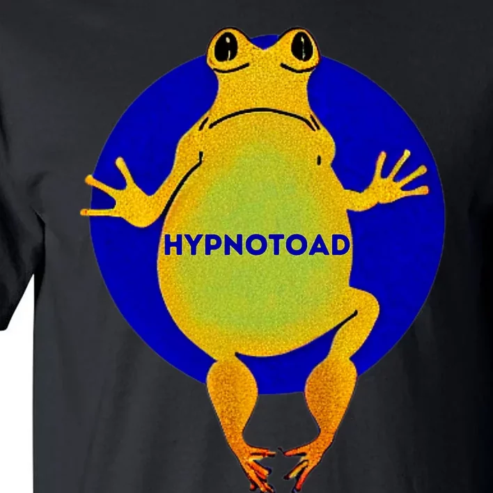 Funny Frog Hypnotoad_ Football Coach Tall T-Shirt