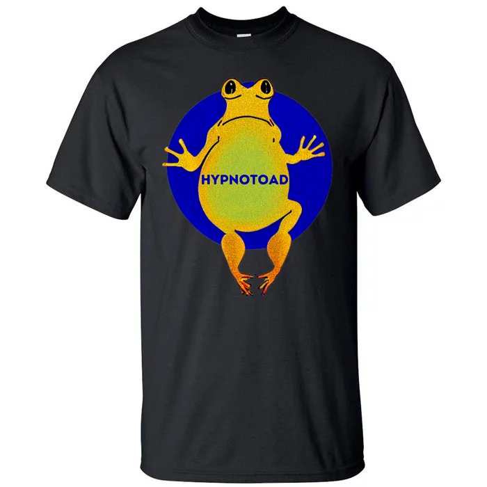 Funny Frog Hypnotoad_ Football Coach Tall T-Shirt