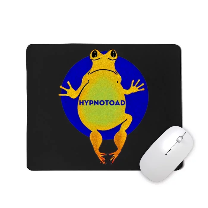 Funny Frog Hypnotoad_ Football Coach Mousepad