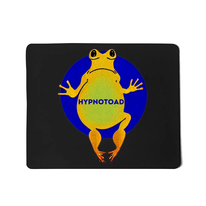 Funny Frog Hypnotoad_ Football Coach Mousepad