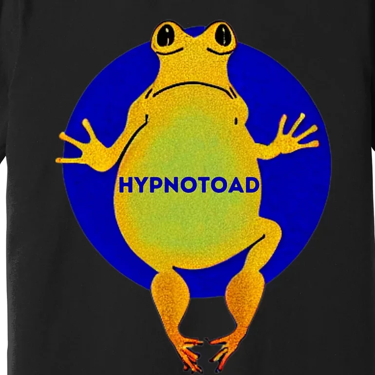 Funny Frog Hypnotoad_ Football Coach Premium T-Shirt