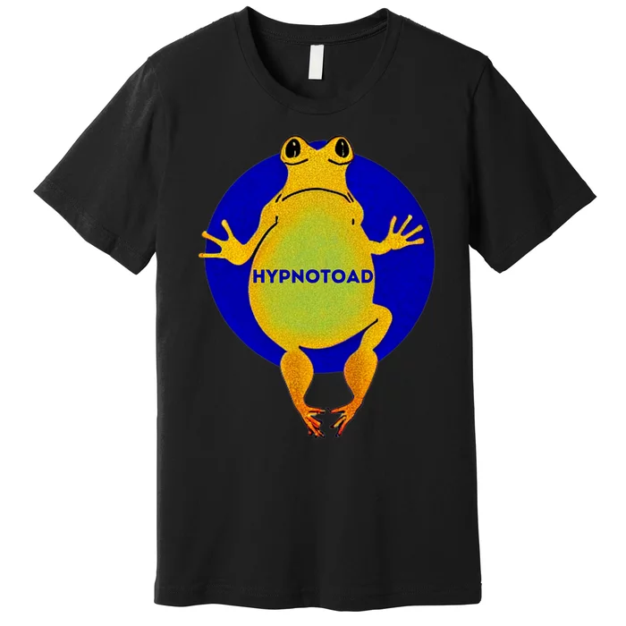 Funny Frog Hypnotoad_ Football Coach Premium T-Shirt