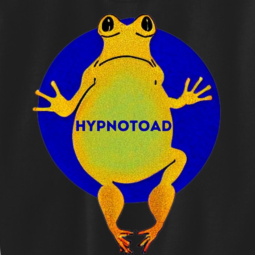 Funny Frog Hypnotoad_ Football Coach Kids Sweatshirt | TeeShirtPalace