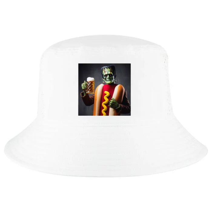 Frankenstein Frank.N.Stein Halloween Cool Comfort Performance Bucket Hat