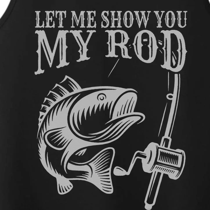 Funny Fishing Humor Sayings Let Me Show You My Performance Tank